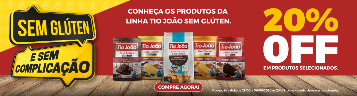Tio João Sem Glúten